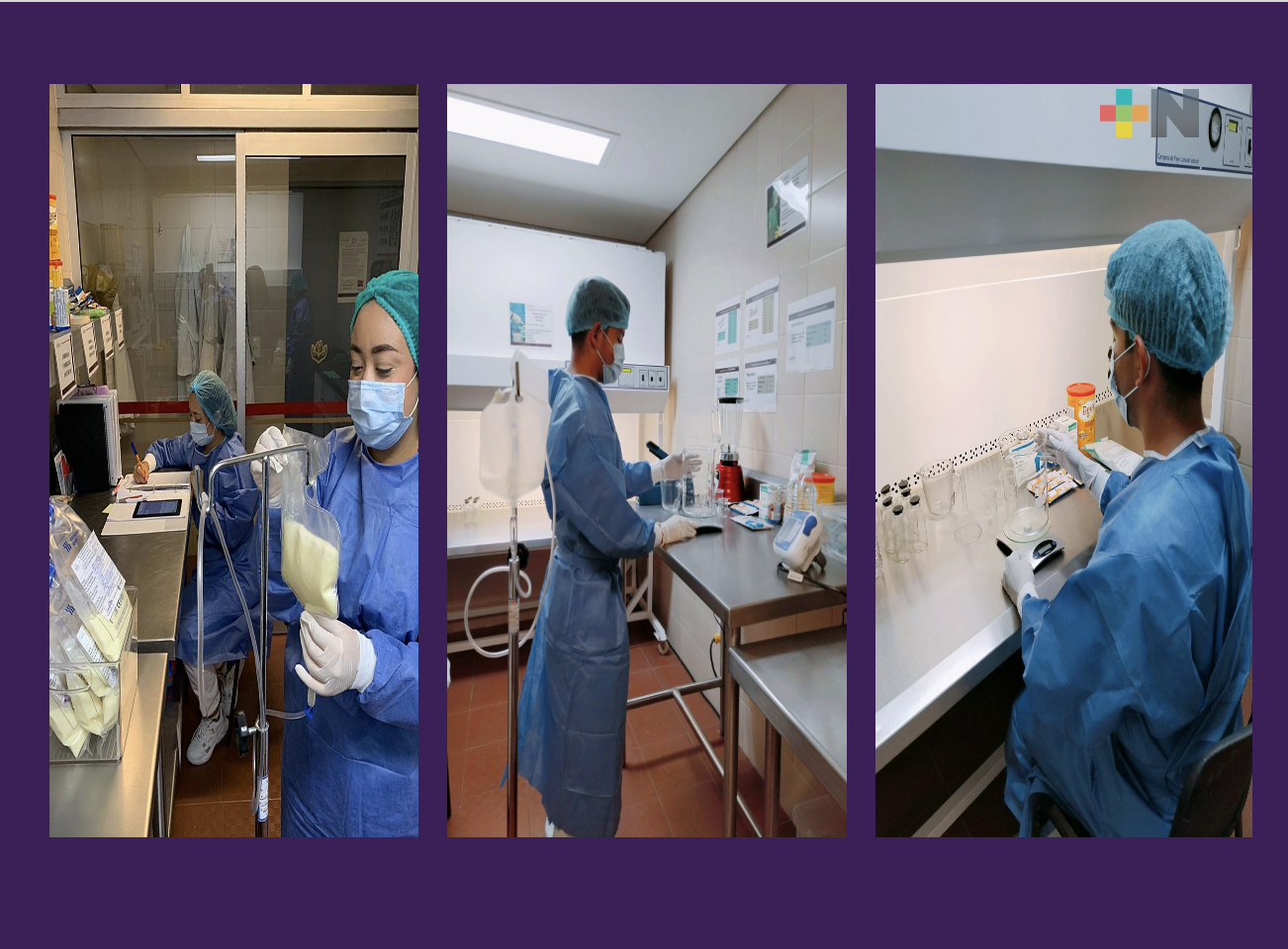 En Veracruz, inicia Issste operaciones de innovador laboratorio de nutrición enteral